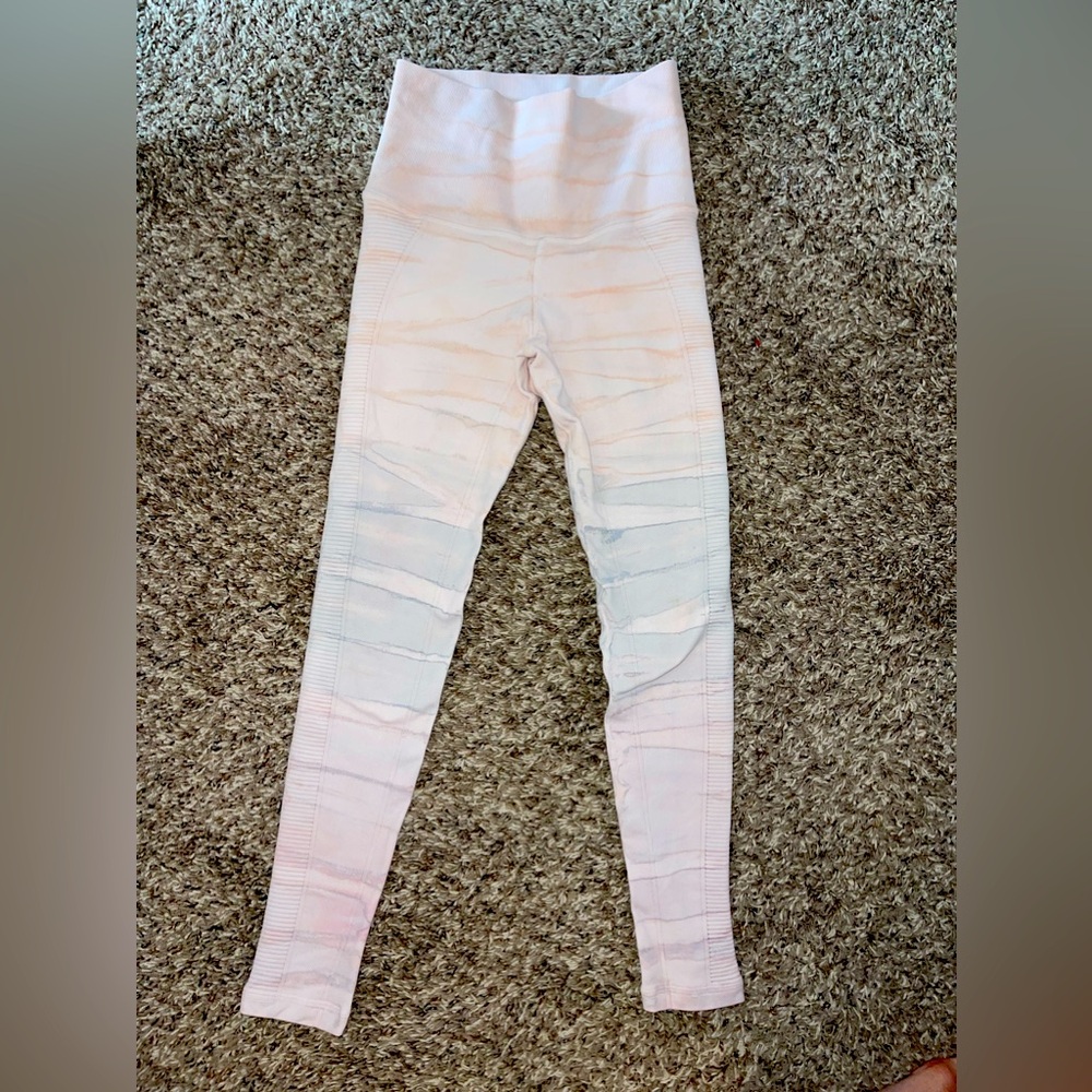 Avocado Tie Dye Legging
